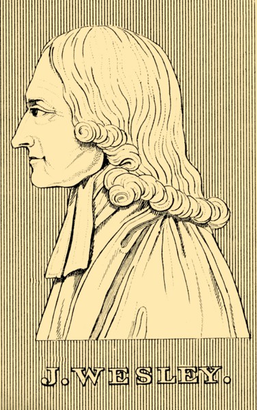 'J. Wesley', (1703-1791), 1830. Creator: Unknown.