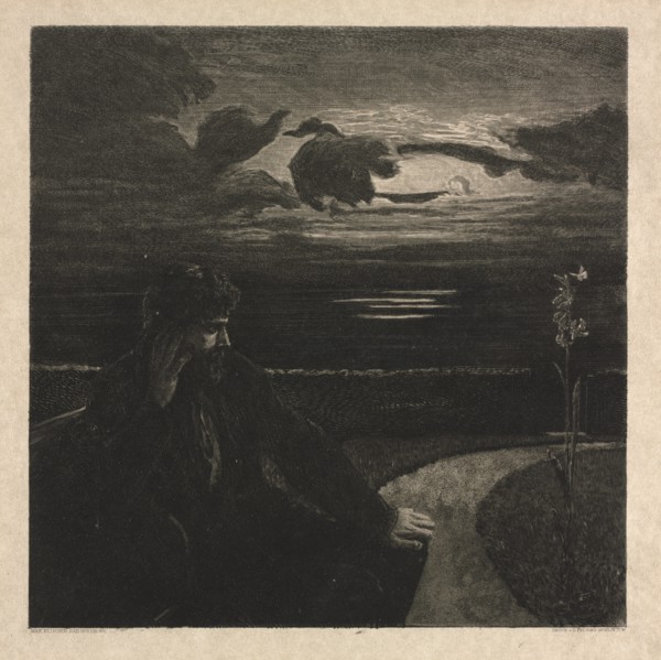 Vom Tode, 1889. Creator: Max Klinger (German, 1857-1920).
