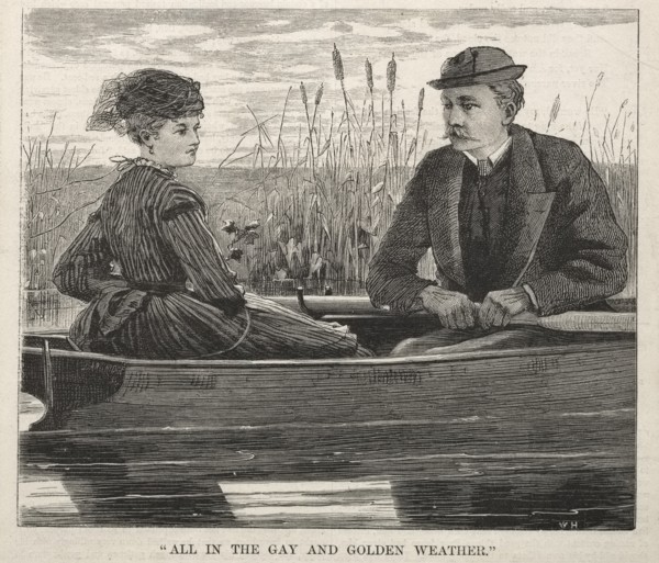 All in the Gay and Golden Weather, 1869. Creator: Winslow Homer (American, 1836-1910).