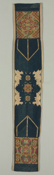 Arid (Band to Decorate Edge of Mattress), 1600s-1700s. Creator: Unknown.
