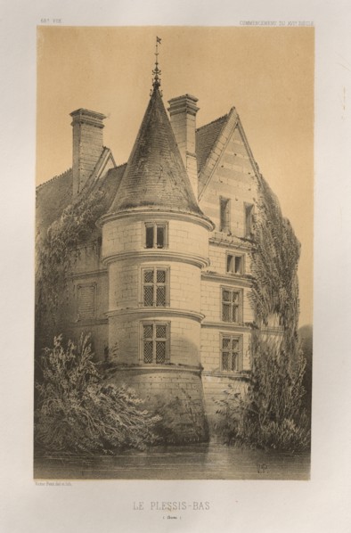 ...Pl. 68, Le Plessis-Bas (Aisne), 1860. Creator: Victor Petit (French, 1817-1874).