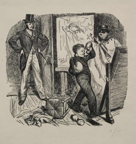 A Kettledrum in Mayfair, 1862. Creator: George Louis Palmella Busson Du Maurier (British, 1834-1896).