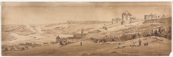 A Selection of Twenty of the Most Picturesque Views in Paris?, 1802. Creator: Thomas Girtin (British, 1775-1802).