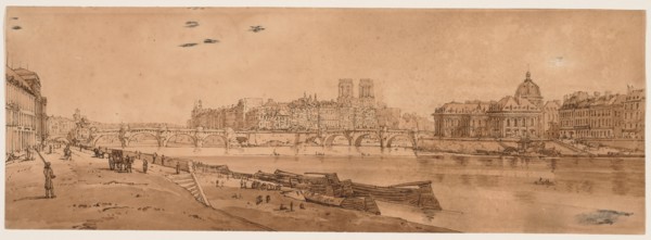 A Selection of Twenty of the Most Picturesque Views in Paris?, 1802. Creator: Thomas Girtin (British, 1775-1802).