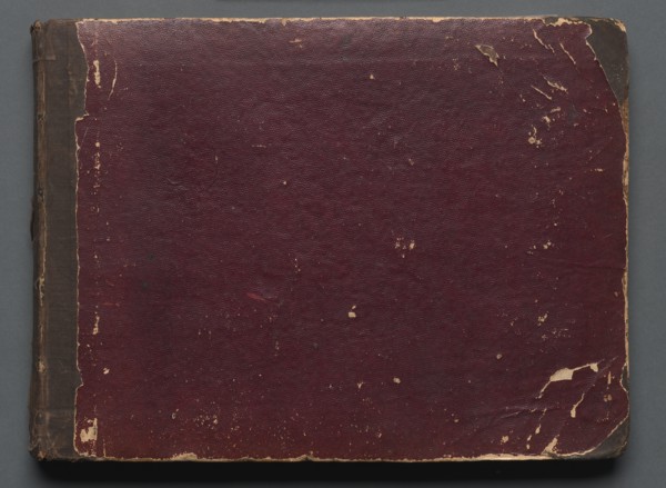 Album with Views of Rome and Surroundings, Landscape Studies. Creator: Franz Johann Heinrich Nadorp (German, 1794-1876).