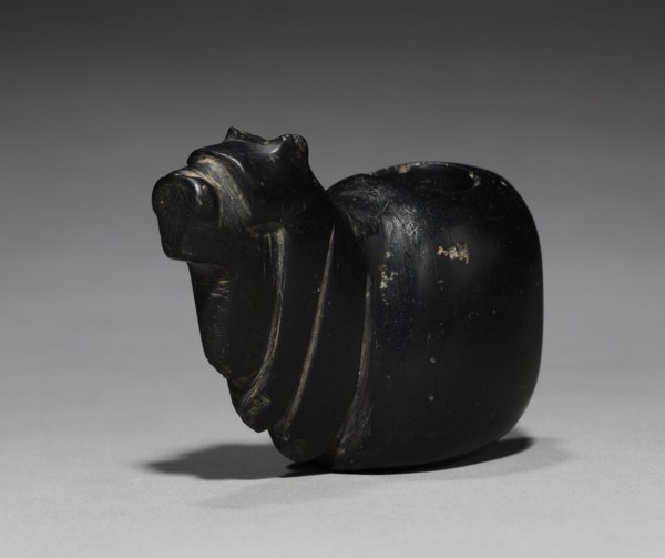 Alpaca Offering Container (Canopa), 1400-1532. Creator: Unknown.