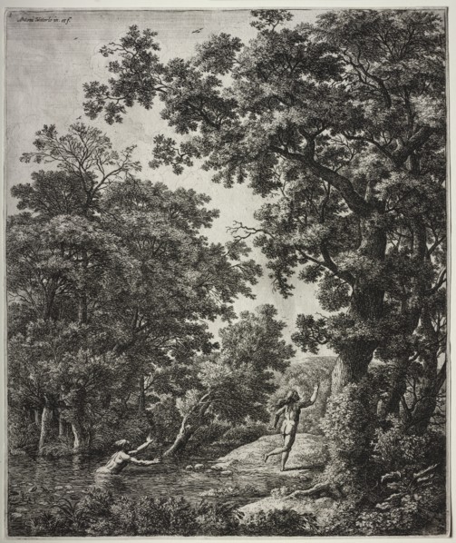 Alpheus and Arethusa. Creator: Anthonie Waterloo (Dutch, 1609/10-1690).