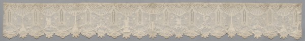 Altar Cloth, 1800s. Creator: Unknown.
