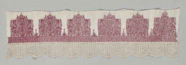 Altar Frontal, 1600s-1700s. Creator: Unknown.