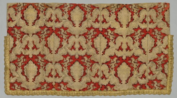 Altar Frontal, 18th century. Creator: Unknown.