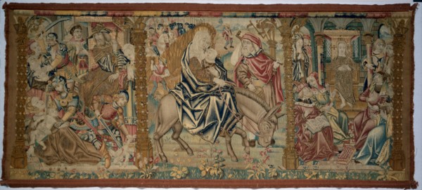 Altar Frontal: Scenes from the Childhood of Christ, c. 1500. Creator: Unknown.