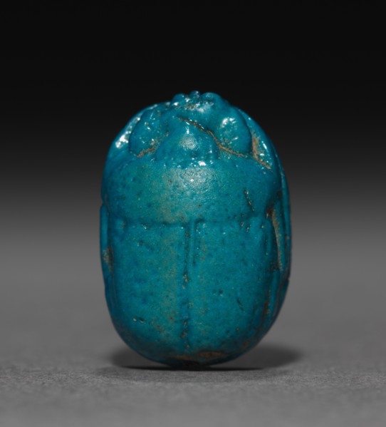Amen-Ra Scarab, 1540-1186 BC. Creator: Unknown.
