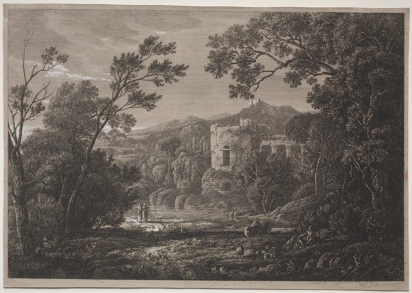 An Italian View, c. 1810? . Creator: Joseph Rebell (Austrian, 1787-1828).