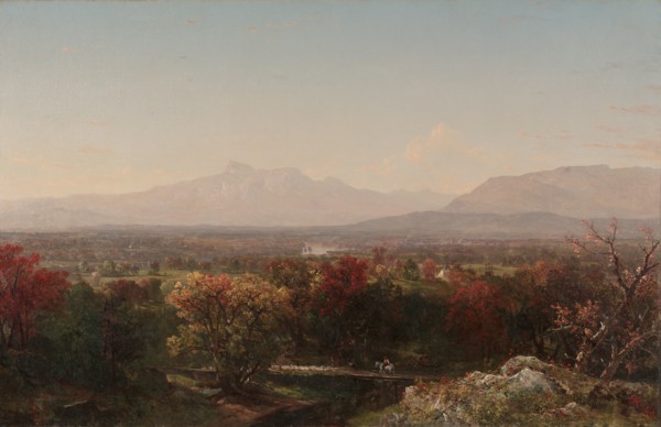 An October Day in the White Mountains, 1854. Creator: John Frederick Kensett (American, 1816-1872).