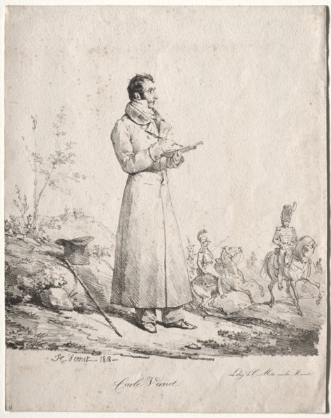 Antoine Charles Horace Vernet, called Carle. Creator: Horace Vernet (French, 1789-1863).