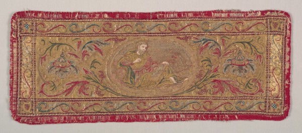 Apparel from a Dalmatic, 1500-1550. Creator: Unknown.