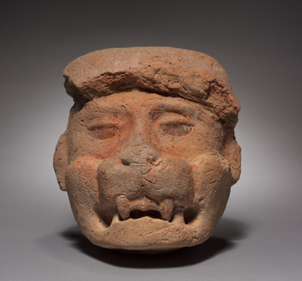 Architectural Sculpture Fragment, c. 700-1000. Creator: Unknown.