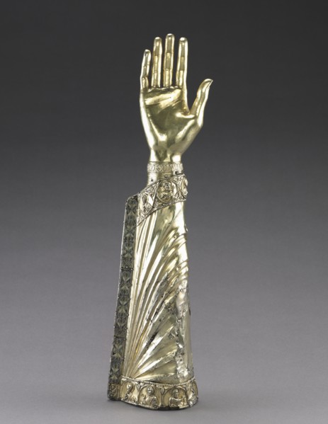 Arm Reliquary of the Apostles, c. 1190. Creator: Unknown.