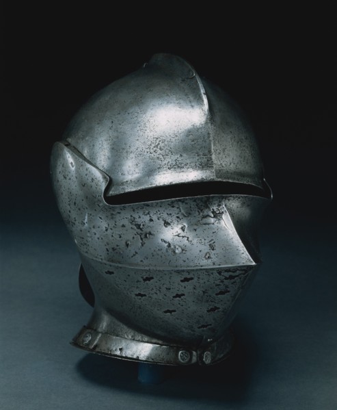 Armet à Rondelle, c. 1460 - 1475. Creator: Unknown.