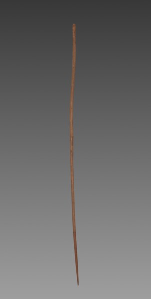 Arrow, First Intermediate Period- Middle Kingdom, Dynasty 10-12, 2123-1914 BC. Creator: Unknown.