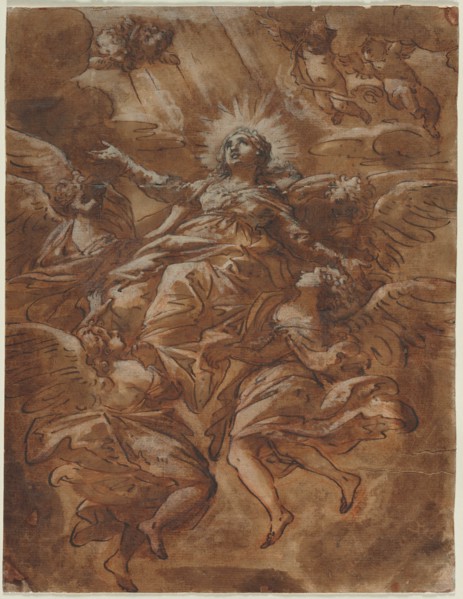 Assumption of the Virgin, 1600s. Creator: Unknown.