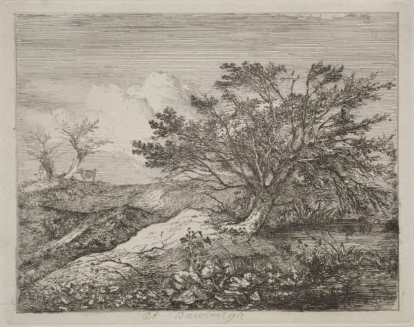 At Bawburgh, 1813. Creator: John Crome (British, 1768-1821).
