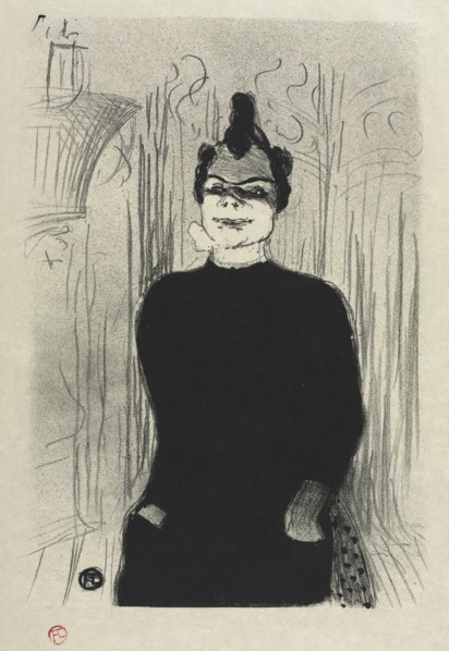 At the Gaieté Rochechouart: Nicolle, 1893. Creator: Henri de Toulouse-Lautrec (French, 1864-1901).