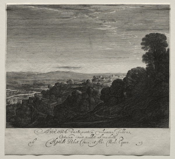 Aurora. Creator: Hendrik Goudt (Dutch, 1585-1630).