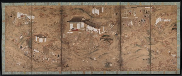 Autumn in the Mountains, 1600s. Creator: Tosa School (Japanese).