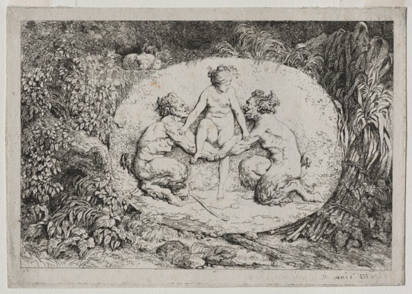 Bacchanales, 1763. Creator: Jean-Honoré Fragonard (French, 1732-1806).