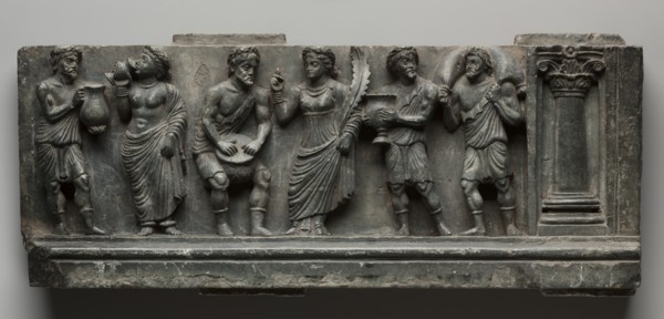 Bacchanalian Relief, 1-100. Creator: Unknown.