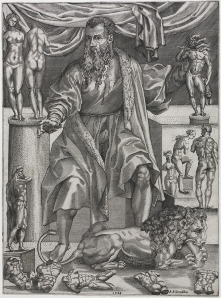 Baccio Bandinelli, 1548. Creator: Nicolo della Casa (French, active 1543-48).