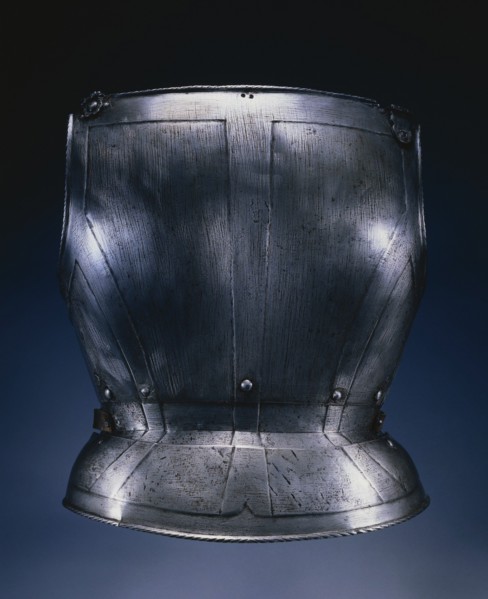 Backplate, mid-1500s. Creator: Unknown.