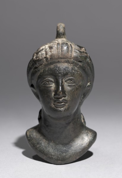 Balance Weight formed as the Bust of an Empress, c. 390-400. Creator: Unknown.
