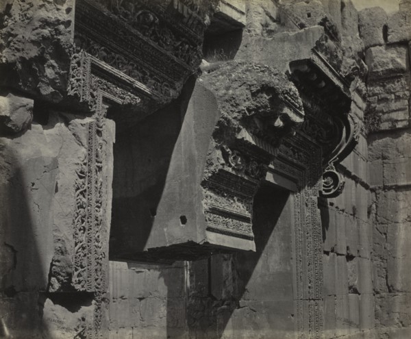 Balbec, 1862. Creator: Francis Bedford (British, 1816-1894); Day & Son, Ltd..