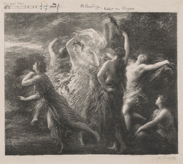 Ballet du Troyons, 1893. Creator: Henri Fantin-Latour (French, 1836-1904).