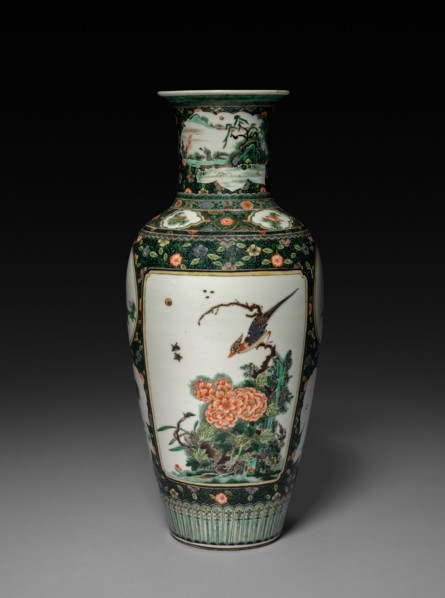 Baluster Vase, 1662-1722. Creator: Unknown.