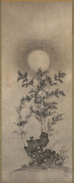 Bamboo in Moonlight, 1500s. Creator: Unknown.