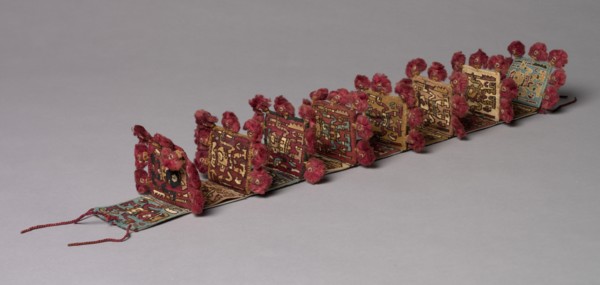 Band (Headband?), c. 650-850. Creator: Unknown.