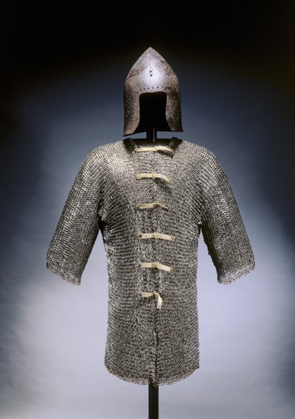 Barbute (from the Venetian Garrison at Chalcis), c. 1350- 1420. Creator: Unknown.