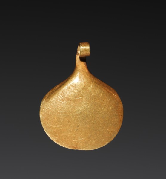 Bead in the Form of a Shell, 2040-1648 BC. Creator: Unknown.