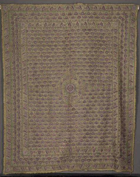Bed Cover (?), 1800s. Creator: Unknown.