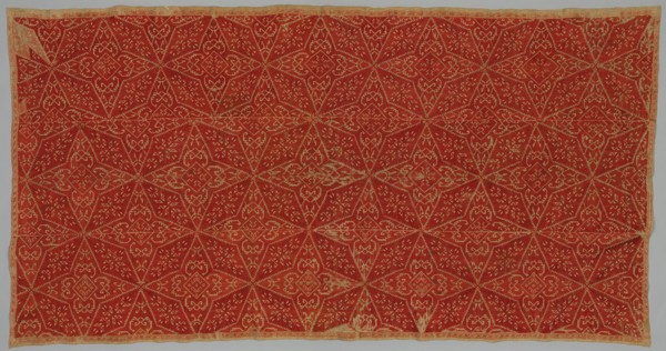 Bed Curtain, 1700s. Creator: Unknown.