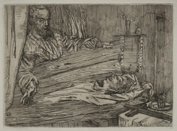 Bérénice . Creator: Alphonse Legros (French, 1837-1911).