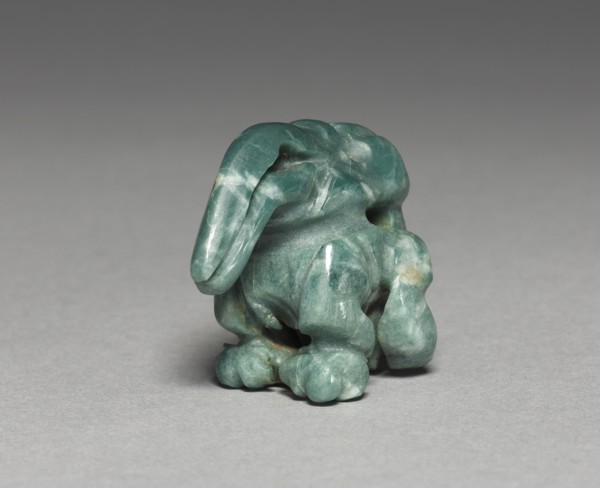 Bird Pendant (Buzzard or Vulture?), c. 300 BC - AD 600. Creator: Unknown.