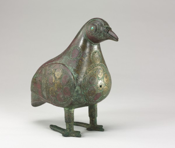 Bird-shaped Vessel, 1100s. Creator: Unknown.