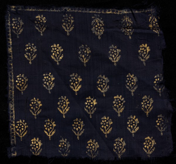 Block Print, 1800s. Creator: Unknown.