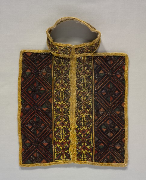 Blouse Front with Collar, 19th century. Creator: Unknown.