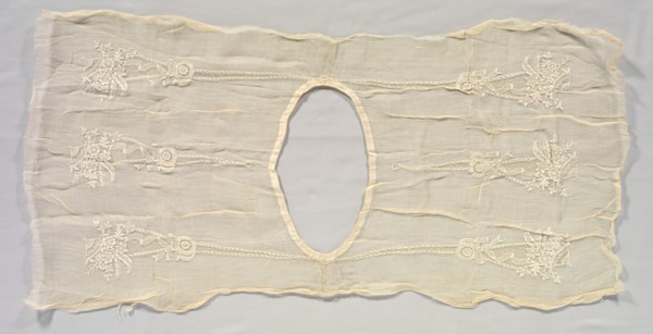 Blouse Front, c 1875- 1900. Creator: Unknown.