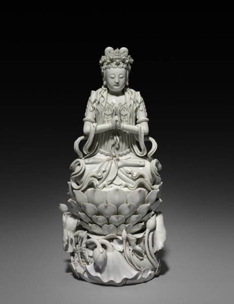 Bodhisattva Guanyin of the South Sea, 1600s. Creator: Unknown.